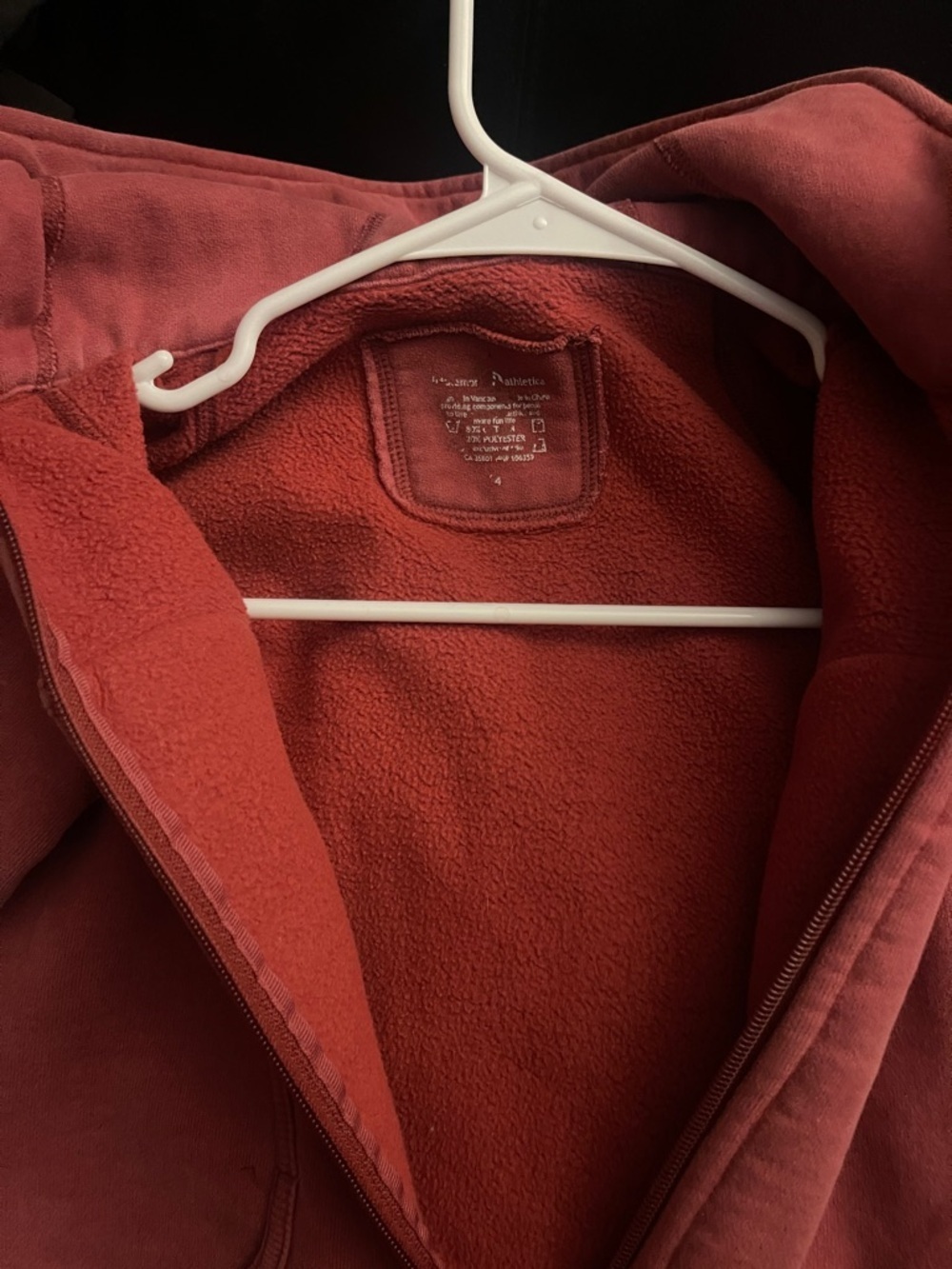 Lululemon Vintage  Scuba Size 4 Excellent Vintage Condition Rose Color RARE FIND - Picture 11 of 15